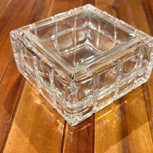 Vintage Avon Lead Crystal Keepsake Box Made in France